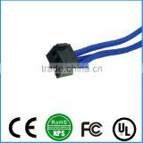 3 Pin to 3pin ATX Extension With Cotton or Nylon Net Cable for Vedio Card thumbnail-2