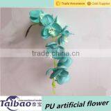 Real touch PU material decoration artificial orchid flower