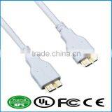 USB3.0 Cable USB3.0 MicroB To MicroB Cable Pure Copper Dataline M To M Mountable thumbnail-1