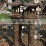 Chinese antique garden supplies-stone tower