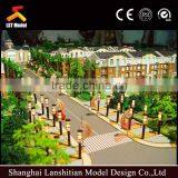 Supermarket Layout Model With Lighting System thumbnail-1