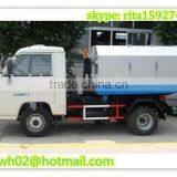 FORLAND Mini Garbage Collector Truck , Cheap Price 1m3 Hook Lift Garbage Truck thumbnail-3