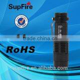 Zooming Flashlight,cree Led Flashlight,mini Led Flashlight