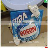 PS Thermoform Plastic Coffee Advertising Show Sign thumbnail-1