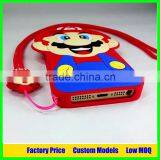 Custom Your Own Silicone Phone Case for Iphone 6plus 6 5s 4s thumbnail-3