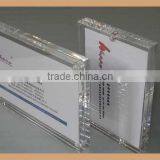 GH-P0031 SGS Standard Manufacture of Block Acrylic Photo Frame Digital Photo Frame thumbnail-1