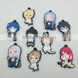 Silicone Bag Tag,cartoon Bag Tag,gummy Bag Tag thumbnail-1