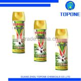 TOPONE Brand 400ML Aerosol insecticide spray for pest control anti mosquito