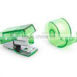 Plastic Case Set Plastic Tool Case Mini Plastic Case Containing: Stitcher, Spare Hooks, Tape Dispenser, Color Clips, Rubber Band thumbnail-5