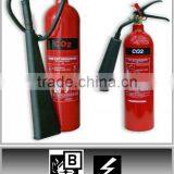 2kg/5kg Carbon Dioxide (Co2) Fire Extinguisher