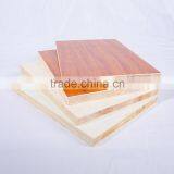 Melamine Faced Blockboard From Famous China Factory