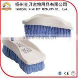 China Manufacturer Wholesale Small Handle Plastic Cloth Wash Brush for Washing thumbnail-2