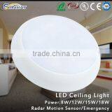 CE Rohs 15W 24W IP65 Waterproof Led Ceiling Light