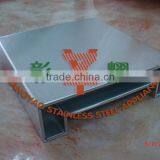 Stainless Steel Flat Rectangle Pipe thumbnail-6