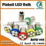 #44 #47 Yellow Light Pinball Led Bulb