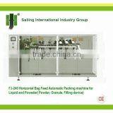 FJ-240 Bag Feed Automatic Liquid and Powder and Granule Horizontal Packing Machine