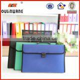 office & school stationery A4 PP expanding file briefcase