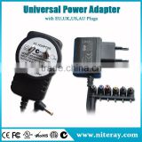 Usb travel power adapter usb to tv adapter with UL CE GS FCC SAA KC ROHS Certificates