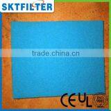 2014 Most Popular Air Bio Blue Polyester Wadding Filter Mat thumbnail-1