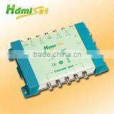 5 in 4 Out Satellite Multiswitch With Two Types (Casecade)