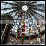 Dome Glass Skylight Designed by Guangzhou Hwarrior