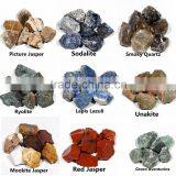 Natural Rough Stone Tumbled Labradorite Wholesale/Natural Unpolished Rough Stone Quality Choice thumbnail-3