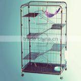 nice foldable metal cat cage