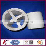 15-80mm White Ceramic Pall Ring thumbnail-1