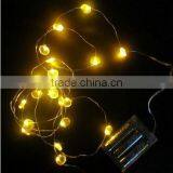 Battery Operated Flowers With Led Lights