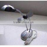 USB Fan With Light