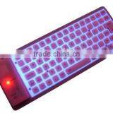 Computer Silica Gel Keyboard With Led Light