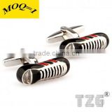 Fashion Stainless Steel Football Shoes Cufflink