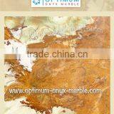 Multi Brown Onyx Tile