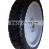 8 Inch Lawn Mower Plastic Wheel for Garden Cart, Garbage Bin thumbnail-4