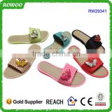 Promotional Slide Braid Strap PVC Sandals