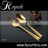 Elegant Gold Flatware,stainless Steel Buffet,golden Cutlery Set thumbnail-3