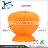 2014 China Supplier Silicon Bluetooth Wirelss Mushroom Bluetooth Speaker Wholesale Cheap Price thumbnail-1