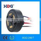 ANSI C136.41 Twist-lock Receptacle For Twist-lock Photocontrol For LED Street Light thumbnail-1