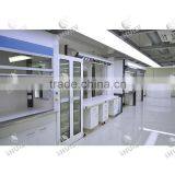2015 New Design Cold Rolled Steel Structure Coated With Powders Acids and Alkalies Resistant Science Lab Furniture With Shelf