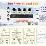 Kendom High Cost Effective 8 CH IR CCTV System Kit 960P Recording DVR AHD Bullet Cameras CMOS Sensor Indoor and Outdoor Use thumbnail-6