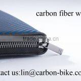 MeyerGlobal Factory Wholesale Custom Carbon Fiber Material Wallet Leather Money Clip Wallet for Men MG-CH-006 thumbnail-3