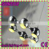 Chrome Cheap Crystal Chandeliers/modern Led Chandelier/chandeliers Pendant Lights thumbnail-2