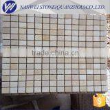 Marble Shower Floor Grid Backed Mosaic Tiles Wall Stone Cladding thumbnail-5