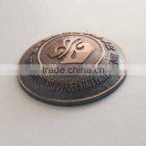 Manufacturer New Style Embossed ABS Plastic Chrome 3D Name Logo thumbnail-2