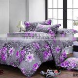 Cotton Printed Flower Design Bed Sheet/flower Design Bed Sheet thumbnail-1