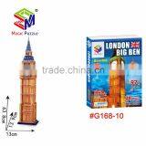 Classic Famous London Tower Bridge 3d Jigsaw Puzzle Assemble Toy thumbnail-6