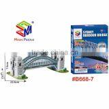 3D Paper Puzzle Unique Souvenirs for Business Promotion thumbnail-2