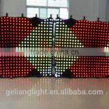 High Quality Fireproof Curtain / Flexible Soft Led Decoration Curtain thumbnail-1
