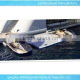 Light Grey Colour Air Inflatable Jet Ski Dock thumbnail-5