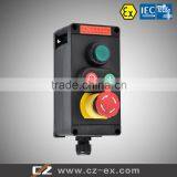 IECEX & ATEX Certified Full Plastic Explosion Proof Local Control Switch